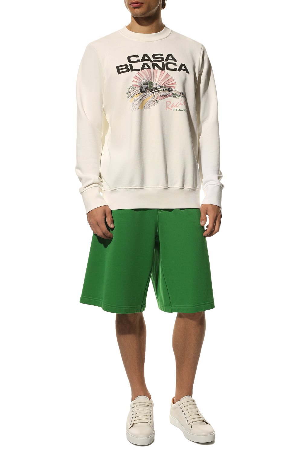 Хлопковые шорты DOLCE & GABBANA, арт. GVEGAZ/HU7AL, фото 2