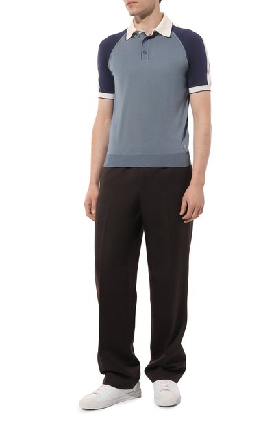 Шелковое поло STEFANO RICCI, арт. K616309P13/F23119, фото 2