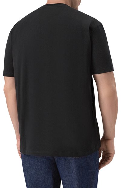 Хлопковая футболка PAUL&SHARK, арт. 26411040, фото 4