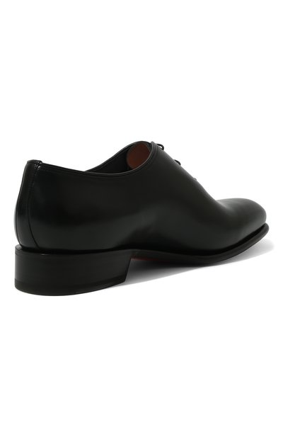 Кожаные оксфорды carter SANTONI, арт. MCCG16229MC1HSC1N01, фото 5