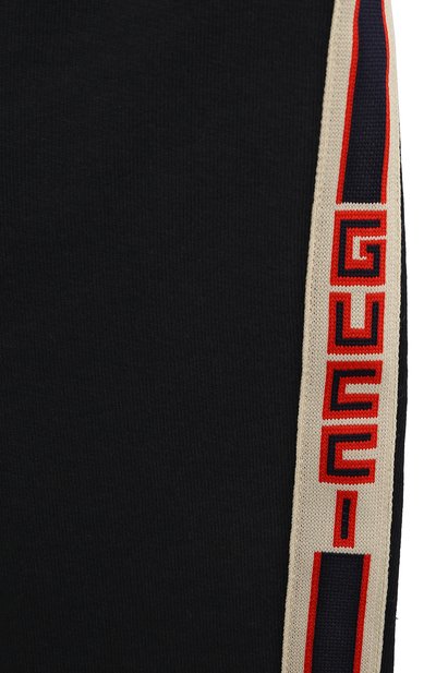 Хлопковые джоггеры GUCCI, арт. 497807/X9L52, фото 3
