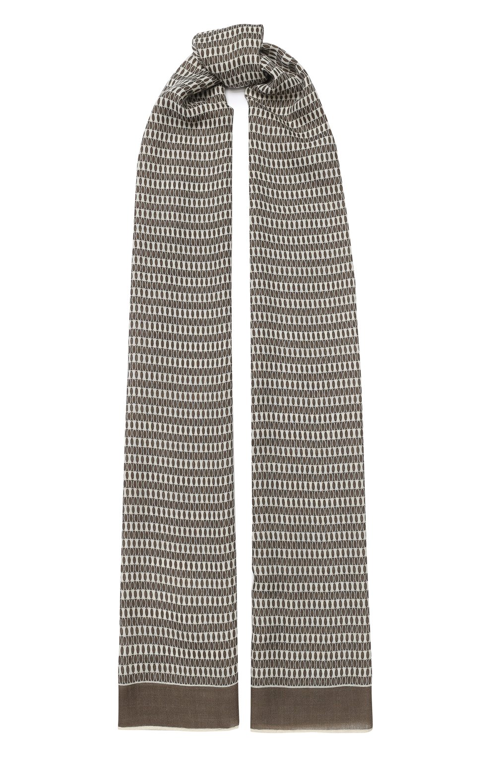 Шарф из смеси кашемира и шелка LORO PIANA, арт. FAF2101, фото 1
