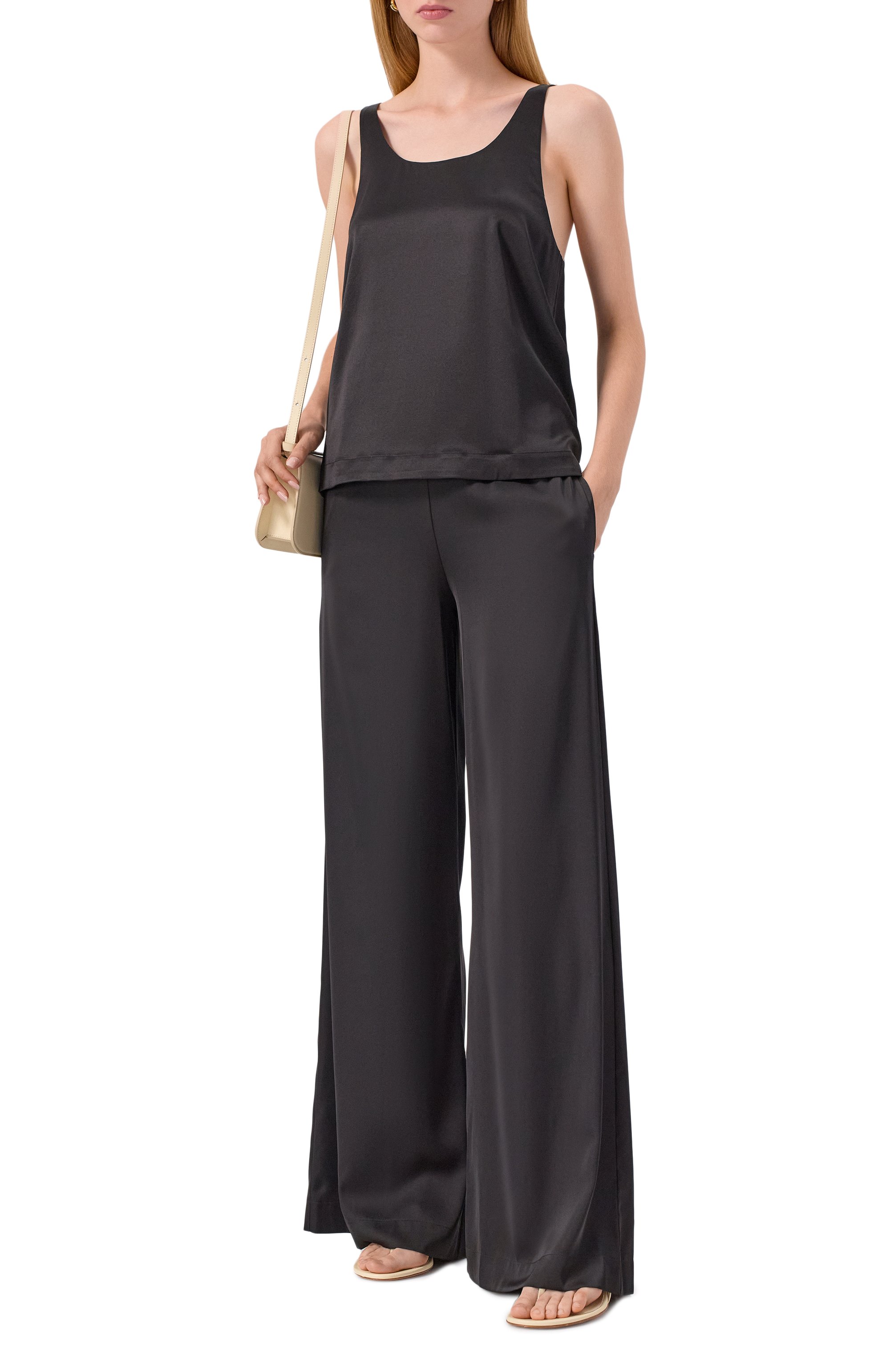 Атласный топ DANAME, арт. 725FW7708S, фото 2