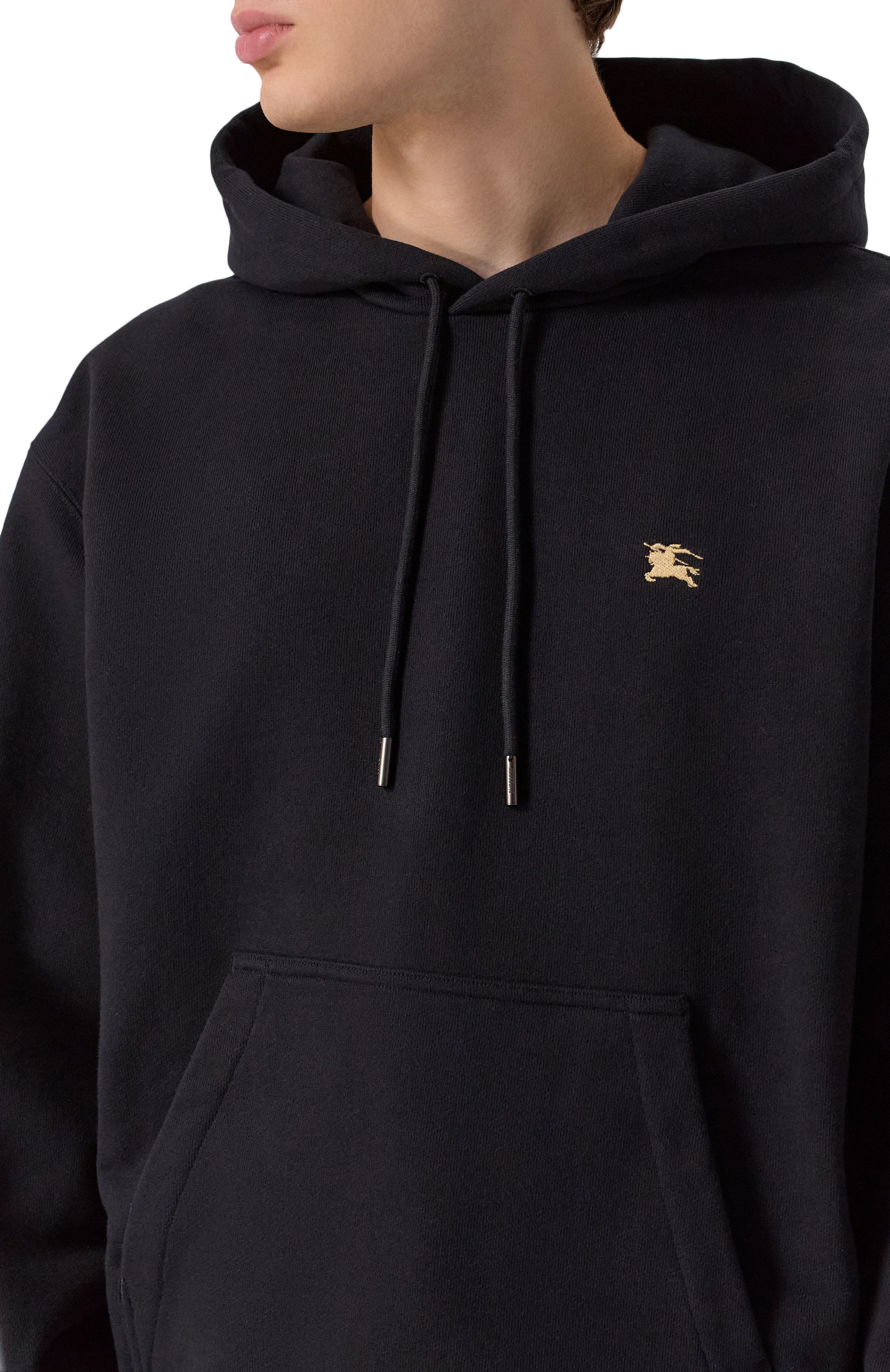 Хлопковое худи BURBERRY, арт. 8110938, фото 5