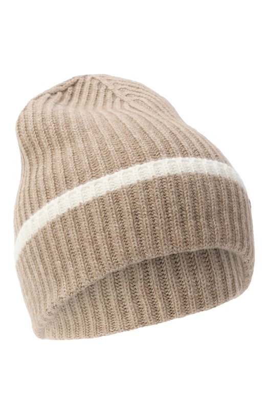 Кашемировая шапка Brunello Cucinelli M12504979 Бежевый M12504979