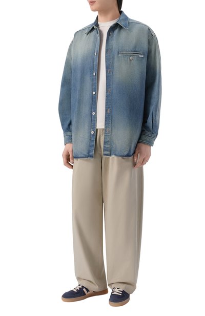 Замшевые кеды MOMA, арт. 10601A-VARI, фото 2