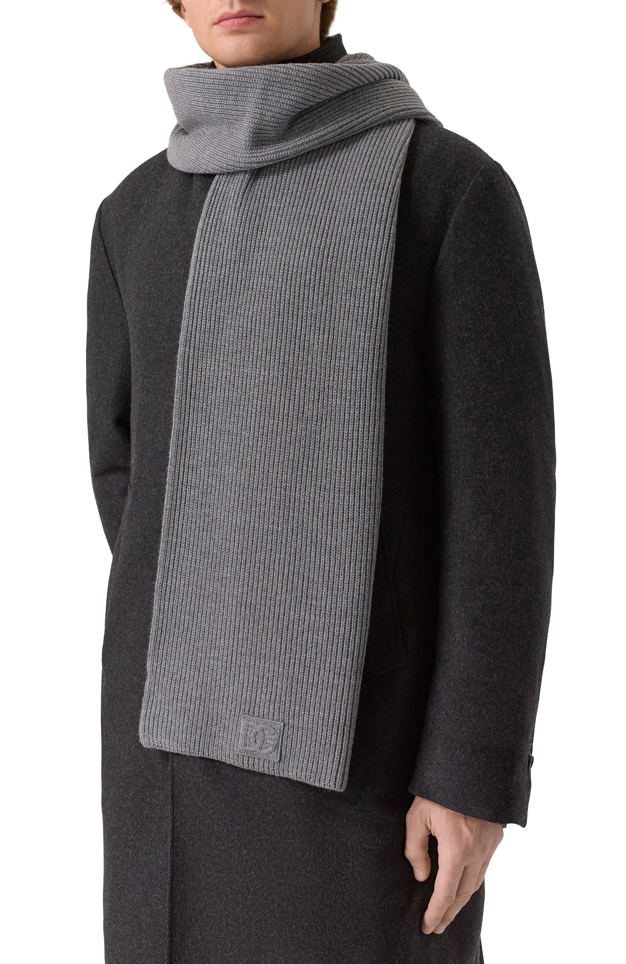 Шерстяной шарф DOLCE & GABBANA, арт. GX13KZ/JDVCI, фото 2