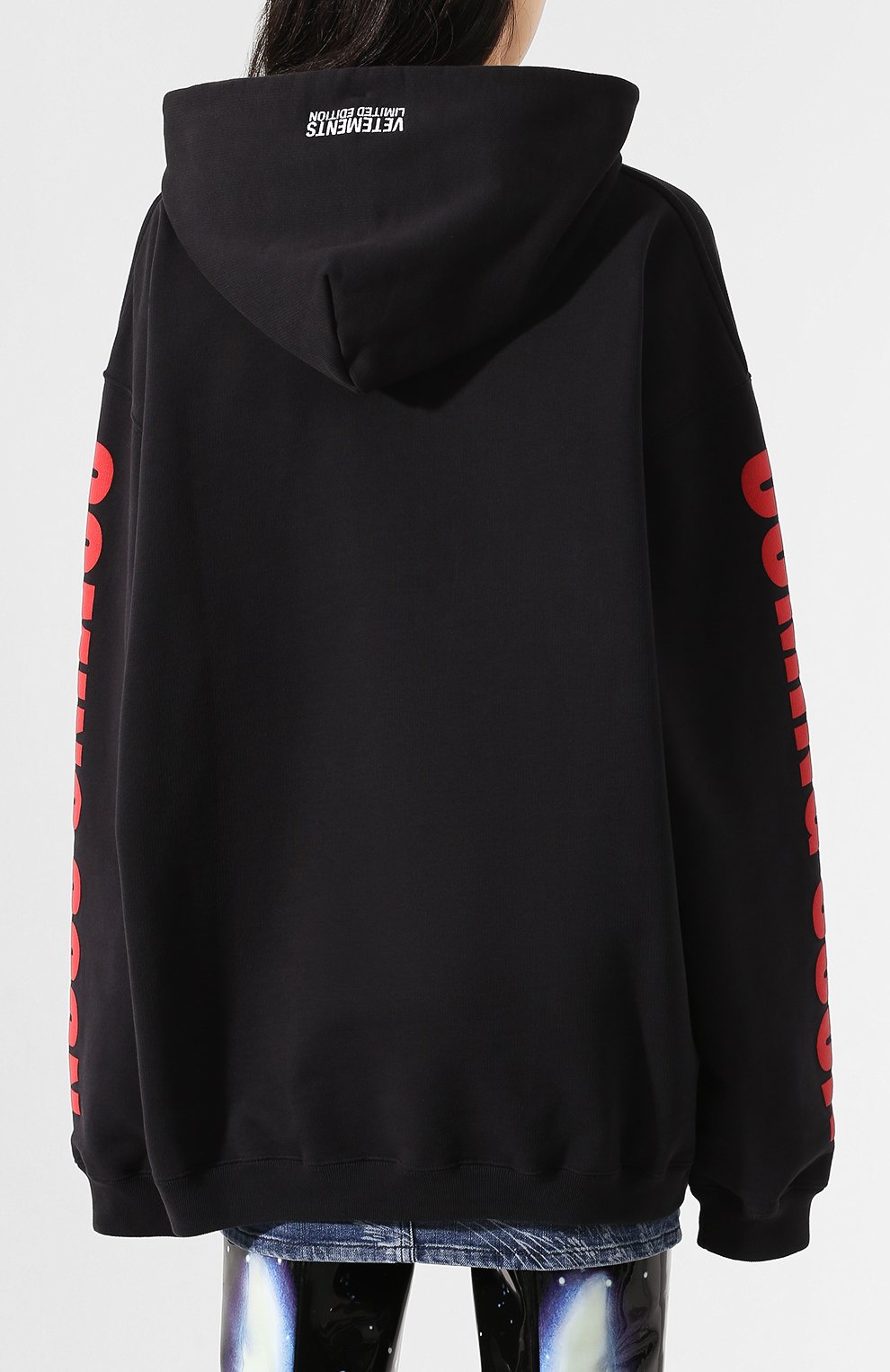 Хлопковое худи star wars x vetements xl VETEMENTS, арт. USW21LS019 1602/W, фото 4