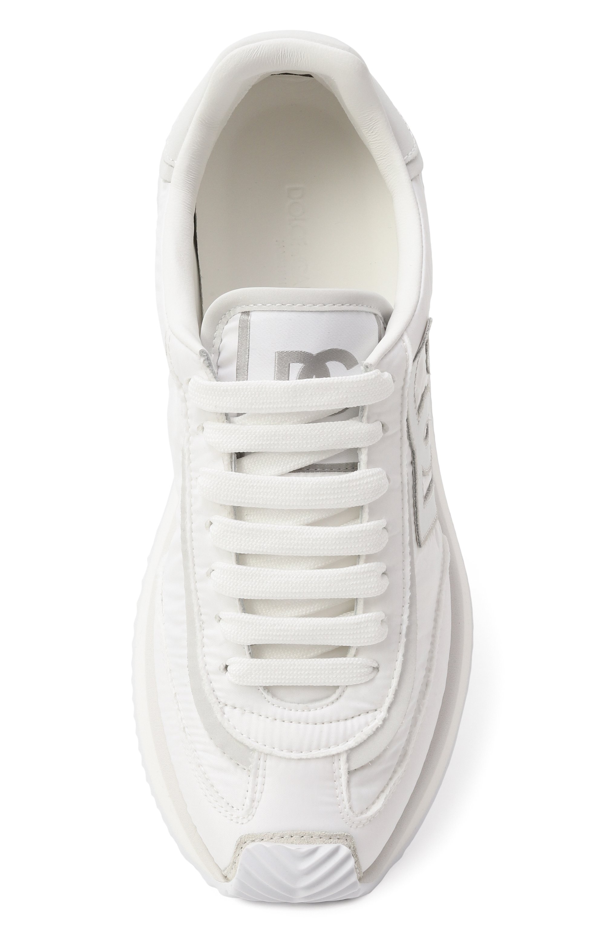 Текстильны�е кроссовки dg cushion DOLCE & GABBANA, арт. CK2288/AI904, фото 6