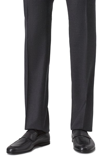 Кожаные лоферы BARRETT, арт. 221U006.36, фото 3