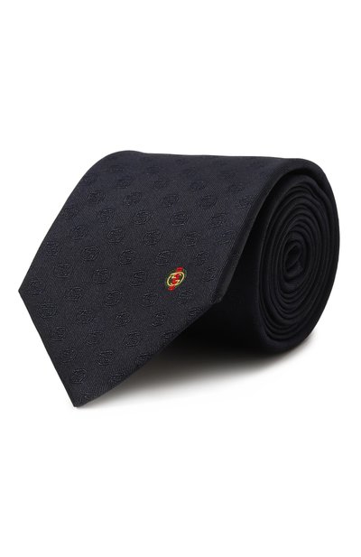 Шелковый галстук GUCCI, арт. 658245 4E002, фото 1