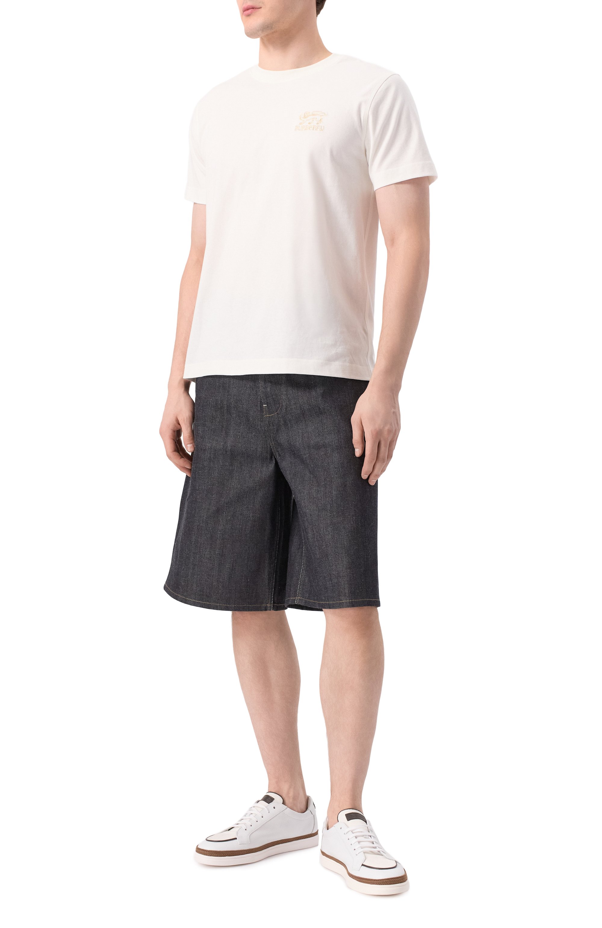 Джинсовые шорты JIL SANDER, арт. J23KA0110/J45041, фото 2