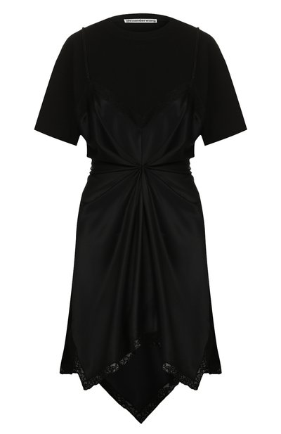 Женское шелковое платье ALEXANDER WANG, арт. 1WC2196179