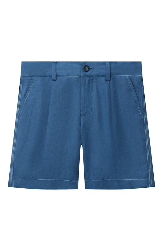 

Льняные шорты Loro Piana, Синий