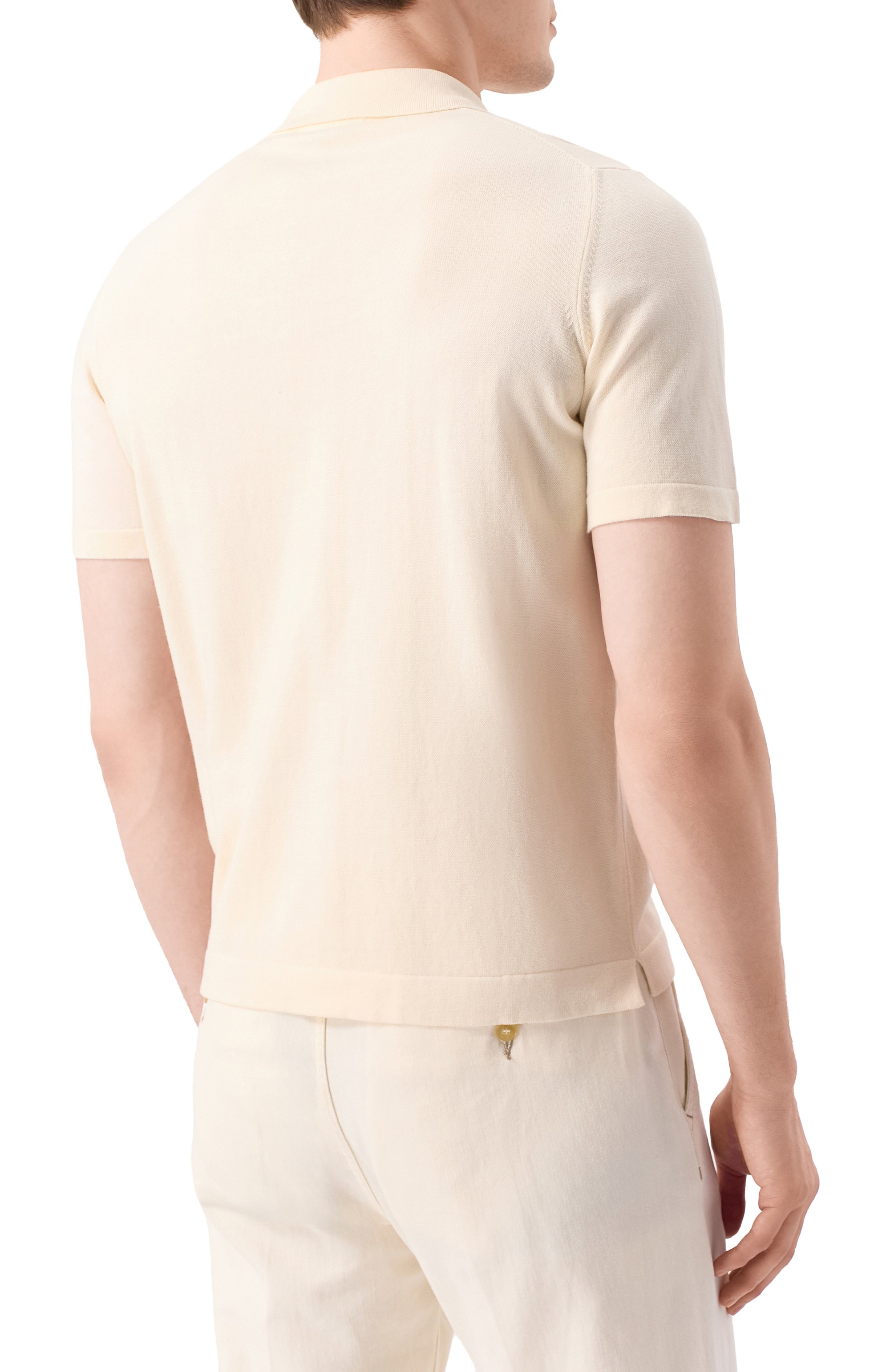 Хлопковое поло GRAN SASSO, арт. 58137/18120, фото 4