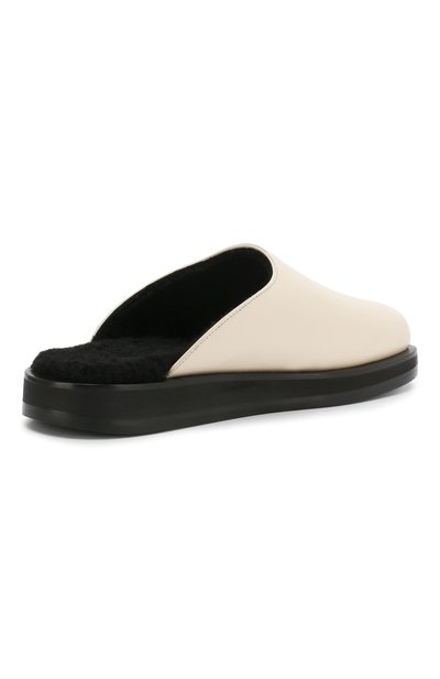 Кожаные сабо THE ROW, арт. F1152-L64SH01, фото 4