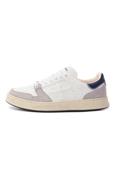 Кожаные кеды quinn PREMIATA, арт. QUINN/VAR 7323, фото 4