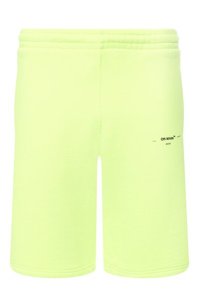 Хлопковые шорты OFF-WHITE, арт. 0MCI006R20D250176210, фото 1