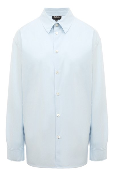 Хлопковая рубашка A.P.C., арт. C0EVD-F12556, фото 1
