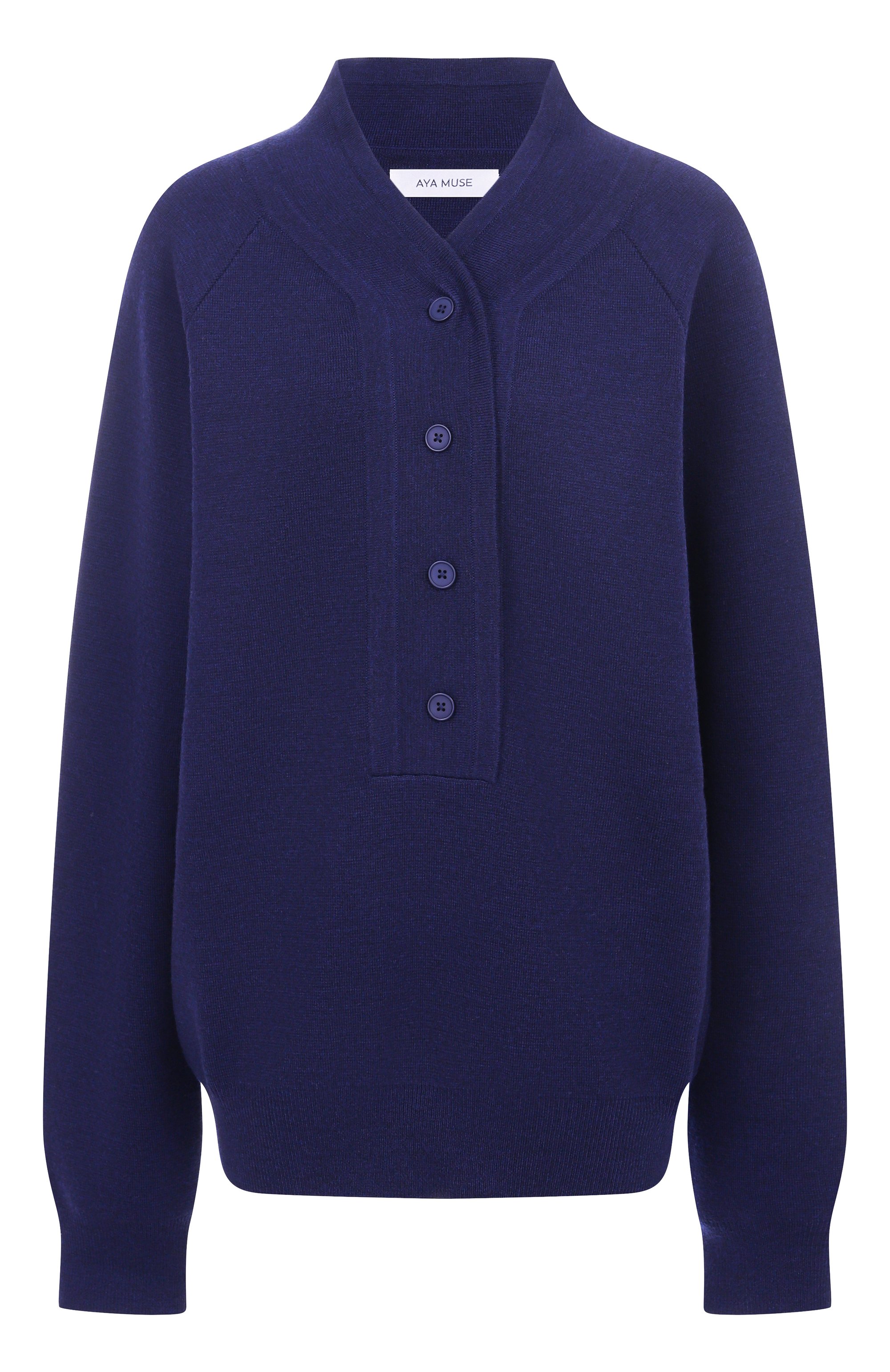 Шерстяной свитер AYA MUSE, арт. AMPF2572, фото 1