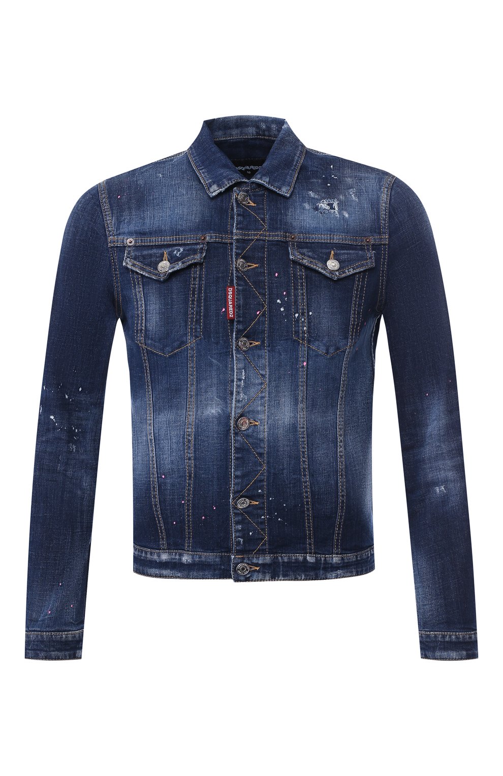 Джинсовая куртка DSQUARED2, арт. S74AM0883/S30342, фото 1
