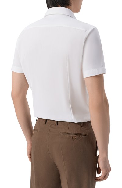 Сорочка BOSS белого цвета по цене 13500 руб., арт. 50561627, фото 4 Сорочка BOSS, арт. 50561627, фото 4