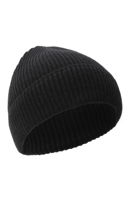 Шапка из шерсти и кашемира Canali B0032/MK02171 Чёрный B0032/MK02171