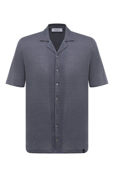 Мужская льняная рубашка GRAN SASSO, арт. 60199/96800