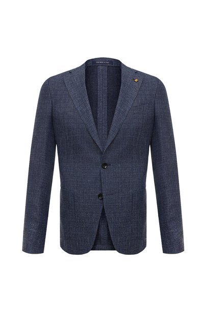 Мужской пиджак из шерсти и льна SARTORIA LATORRE, арт. EF74/UF1253