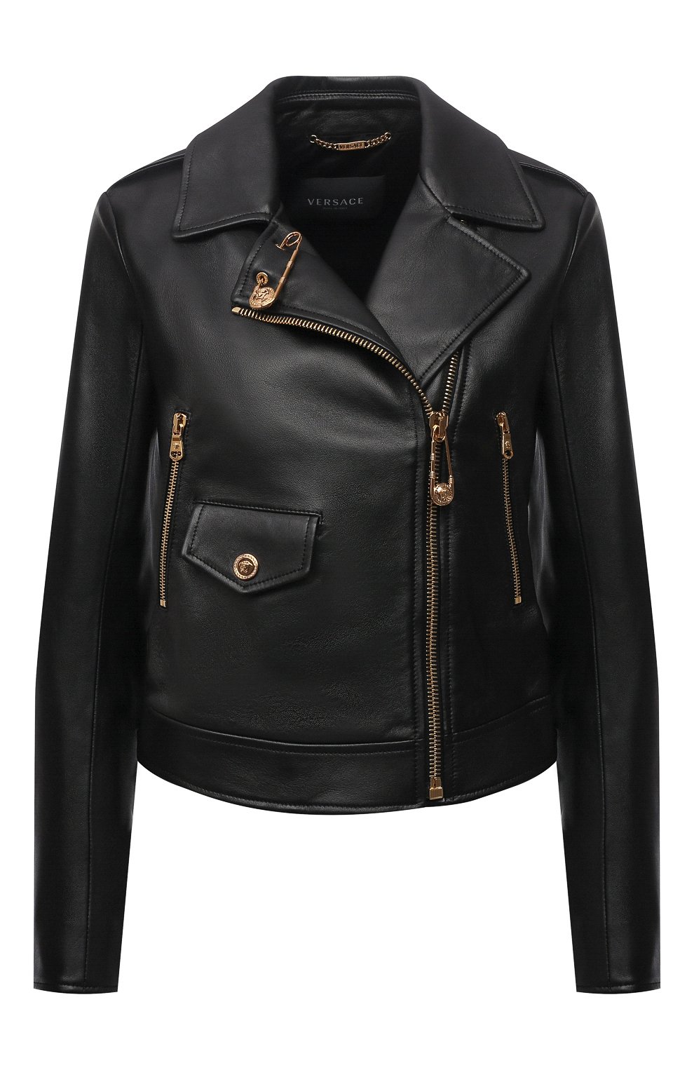 Кожаная куртка VERSACE, арт. A85480/A233389, фото 1