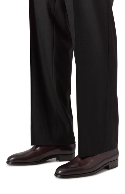 Кожаные оксфорды ARTIOLI, арт. 0G6R674, фото 3