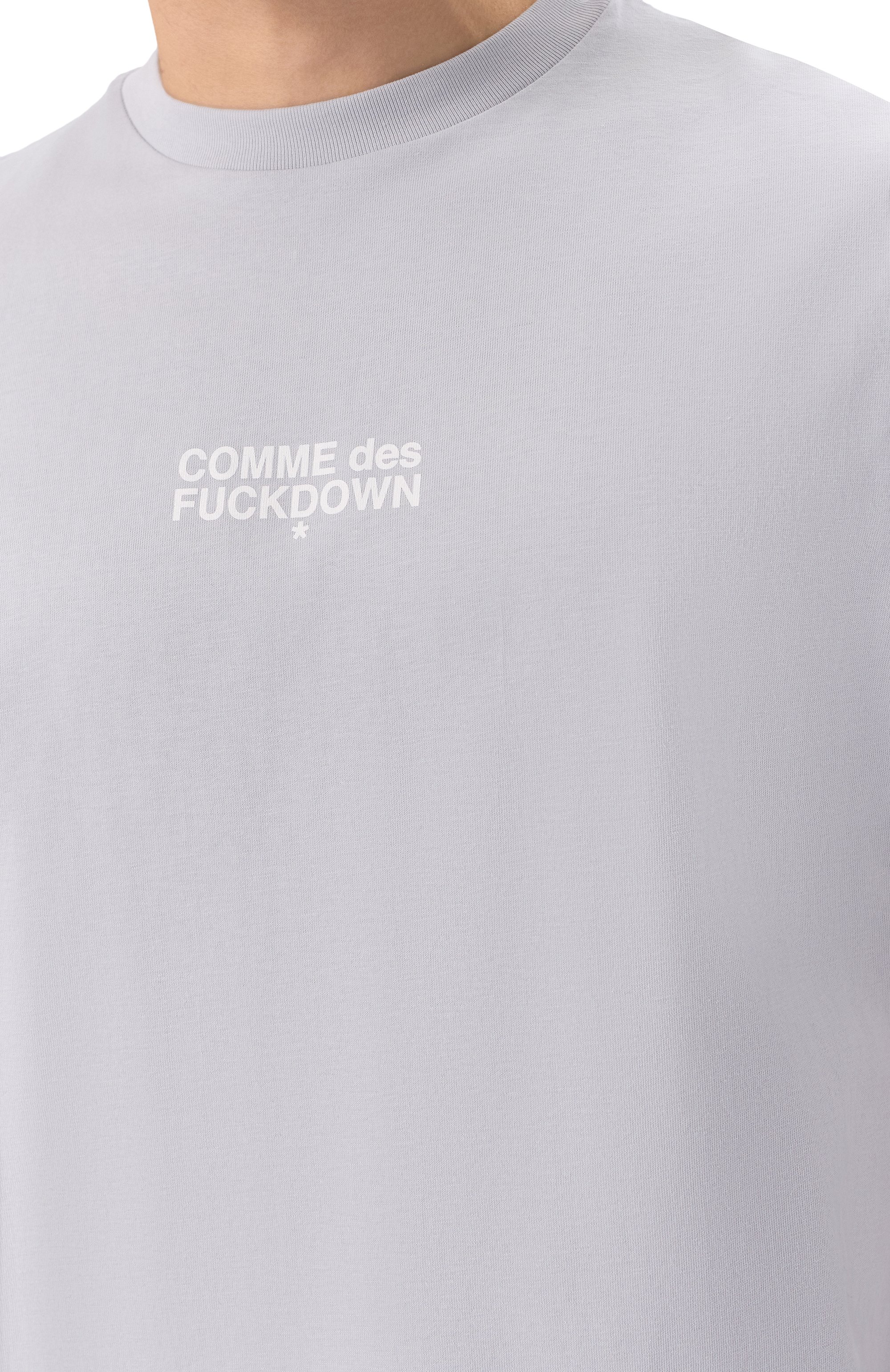 Хлопковая майка COMME DES FUCKDOWN, арт. CFABM01512, фото 5