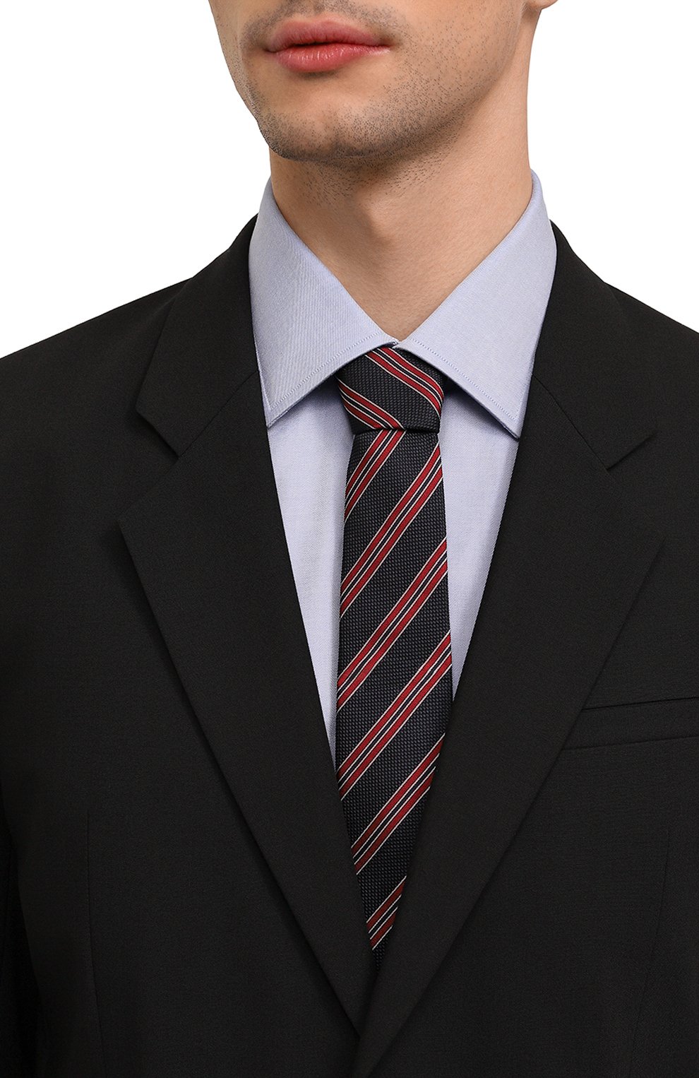 Шелковый галстук HUGO, арт. 50514625, фото 2