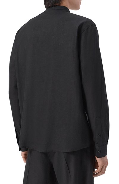 Рубашка изо льна и вискозы HINNOMINATE, арт. HMABM01550, фото 4