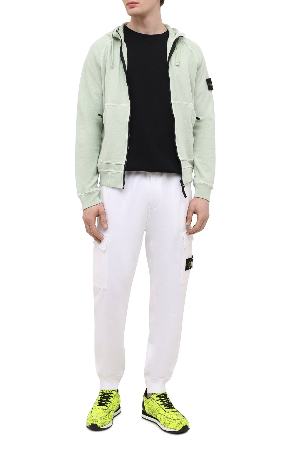 Хлопковая толстовка STONE ISLAND, арт. 741561560, фото 2