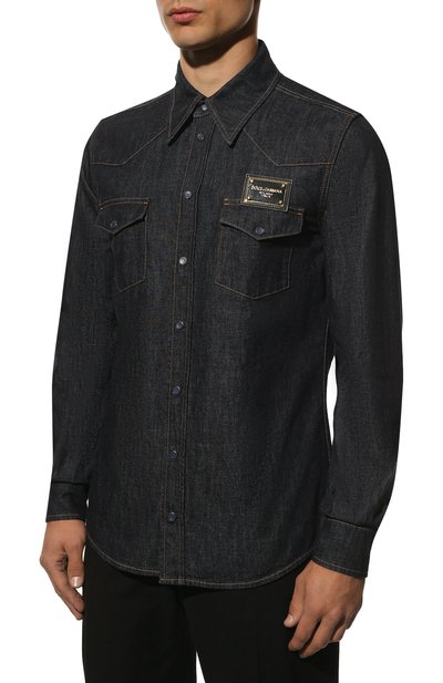 Джинсовая рубашка DOLCE & GABBANA, арт. G5JC8D/G8FR4, фото 3