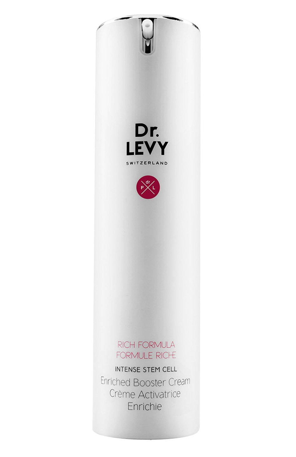 Крем активатор для лица обогащенный (50ml) DR. LEVY бесцветного цвета по цене 31520 руб., арт. 5060330360200, фото 1 Крем активатор для лица обогащенный (50ml) DR. LEVY, арт. 5060330360200, фото 1