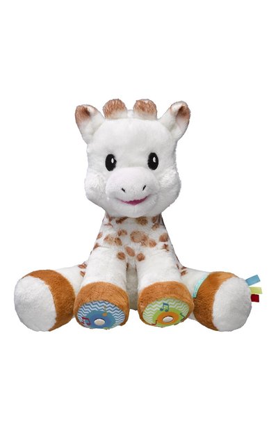 Музыкальная игрушка жирафик VULLI разноцветного цвета по цене 10230 руб., арт. 230806, фото 1 Музыкальная игрушка жирафик VULLI, арт. 230806, фото 1