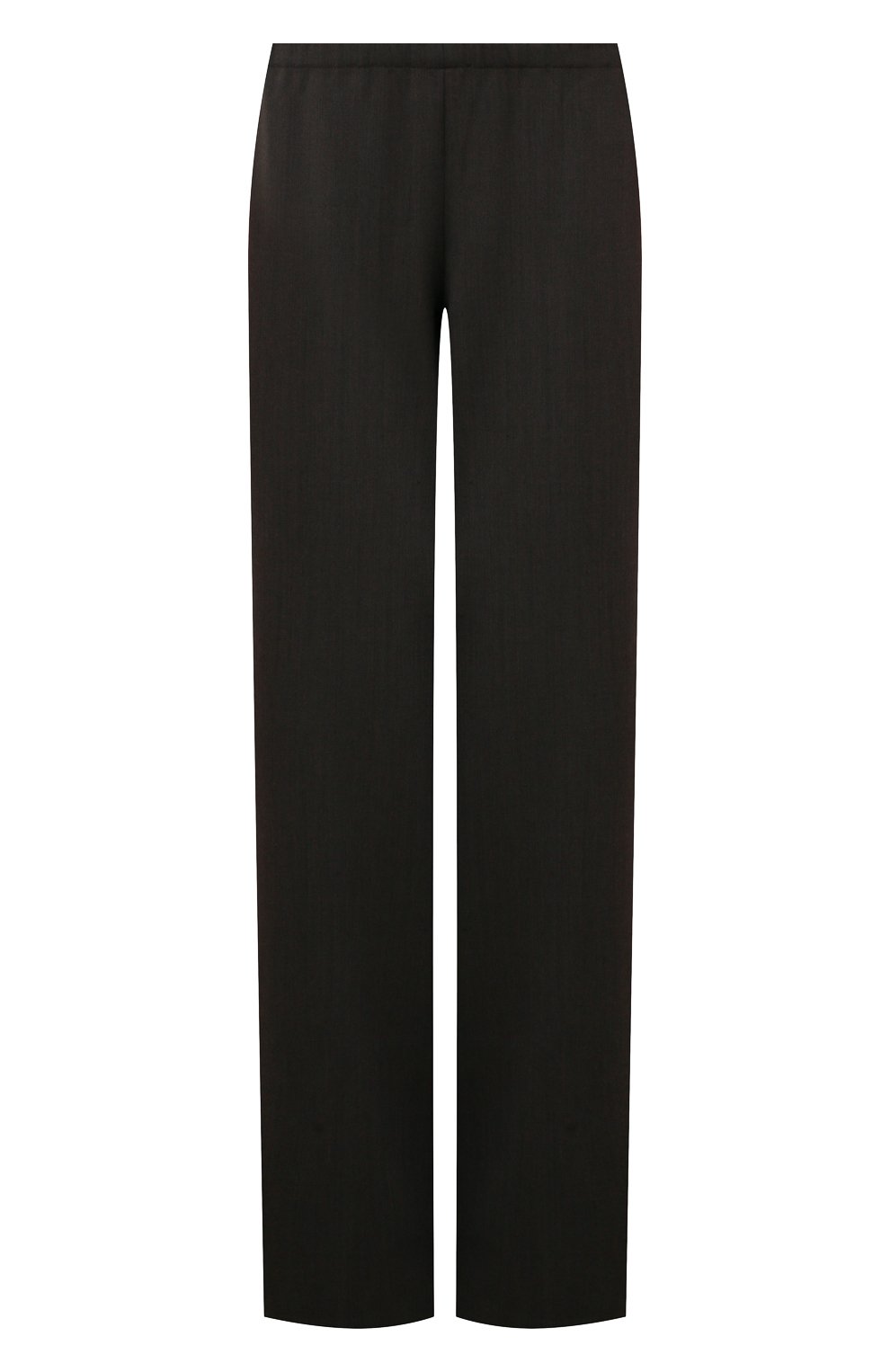 Шерстяные брюки AGREEG темно-серого цвета по цене 110000 руб., арт. 13050788, фото 1 Шерстяные брюки AGREEG, арт. 13050788, фото 1