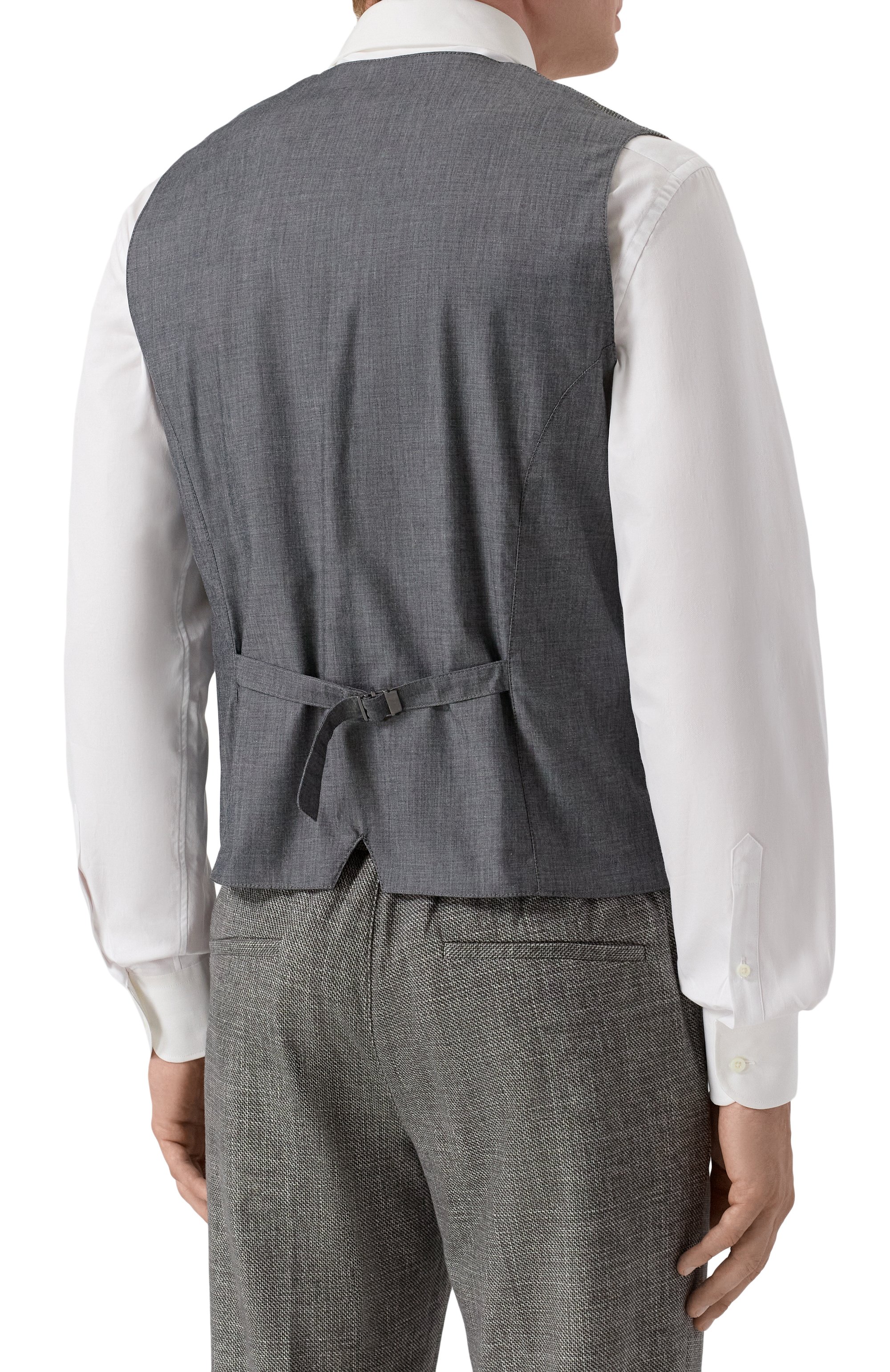 Хлопковый жилет CIRCOLO 1901, арт. CN5024, фото 4