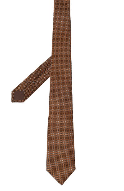 Шелковый галстук CANALI, арт. 18/HJ04131, фото 3