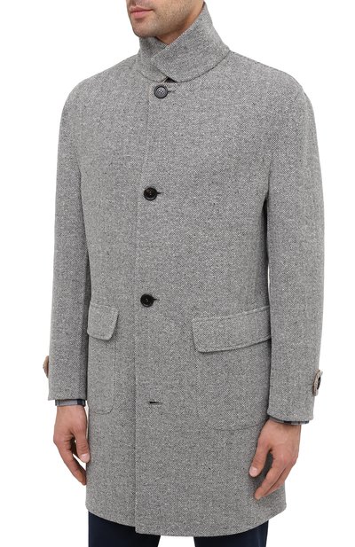 Двустороннее пальто BRUNELLO CUCINELLI, арт. MN4879947, фото 4