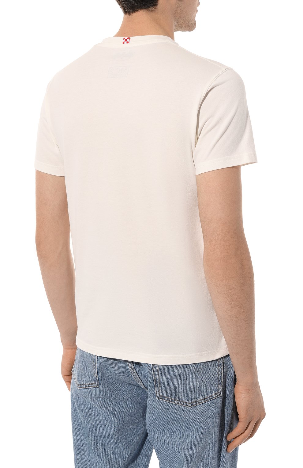 Хлопковая футболка MC2 SAINT BARTH, арт. STBM/ARN0TT/10043E, фото 4