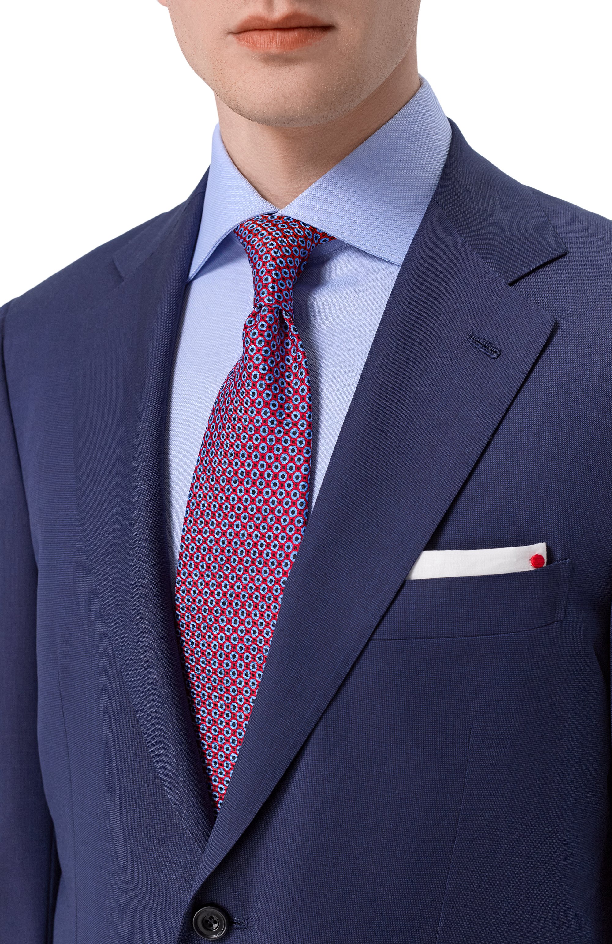 Комплект из галстука и платка STEFANO RICCI, арт. DH/59102, фото 2