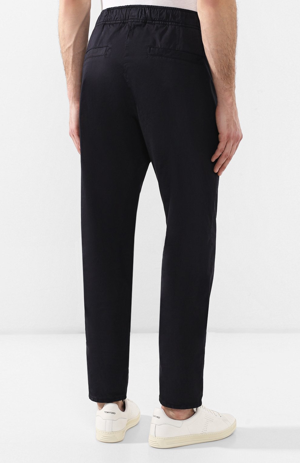 Хлопковые брюки BOTTEGA VENETA, арт. 545507/VEQA0, фото 4