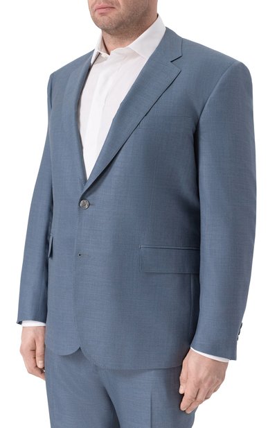 Костюм из шер сти и шелка STEFANO RICCI, арт. S1SF432800/WK001U, фото 2