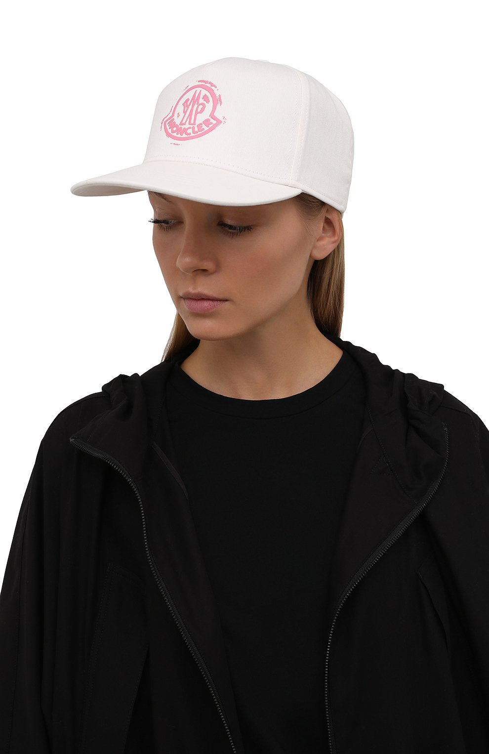 Хлопковая бейсболка MONCLER, арт. G2-093-3B000-36-V0147, фото 2
