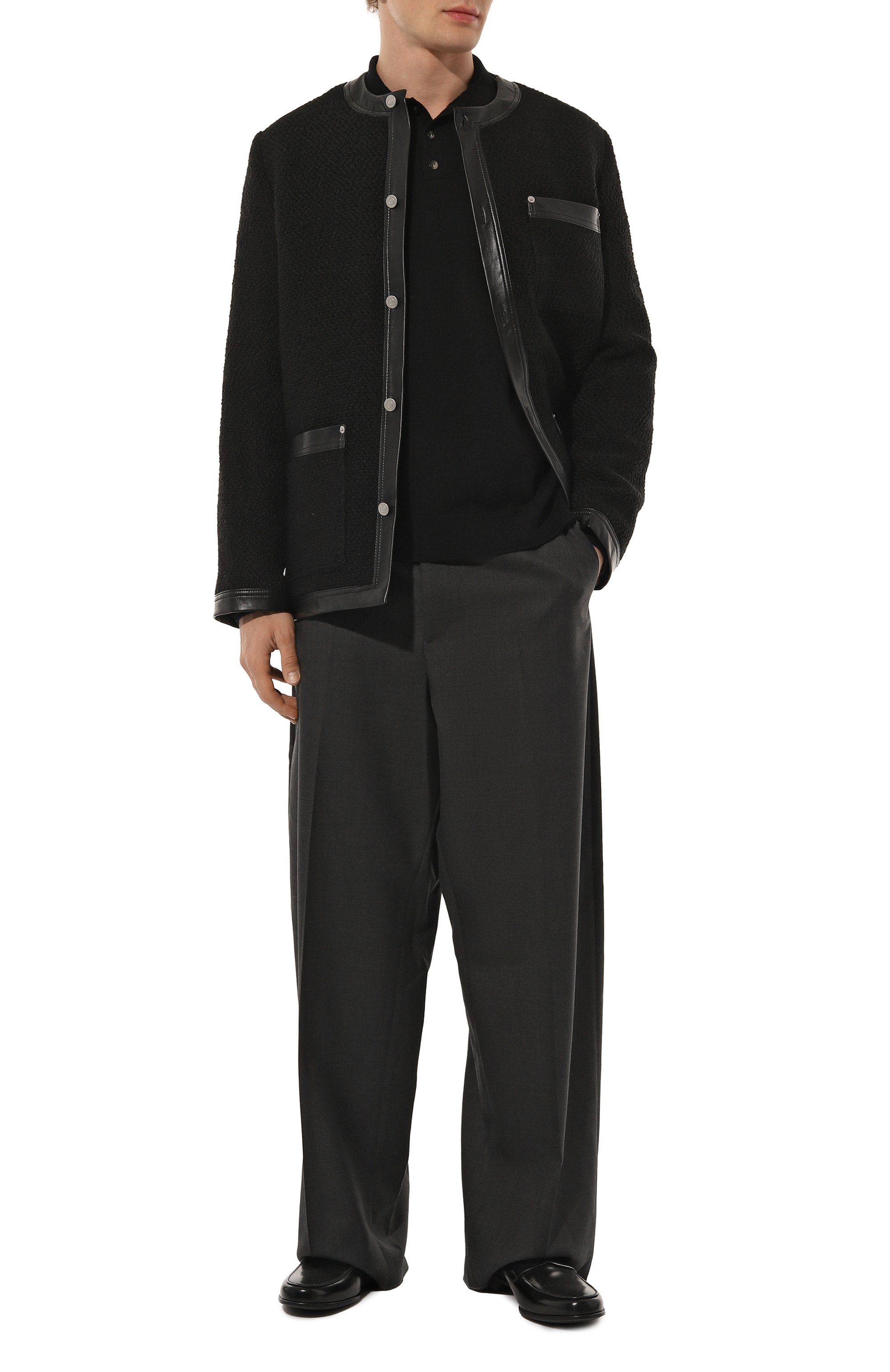 Однобортный пиджак NANUSHKA, арт. NM24FWJK25499, фото 2