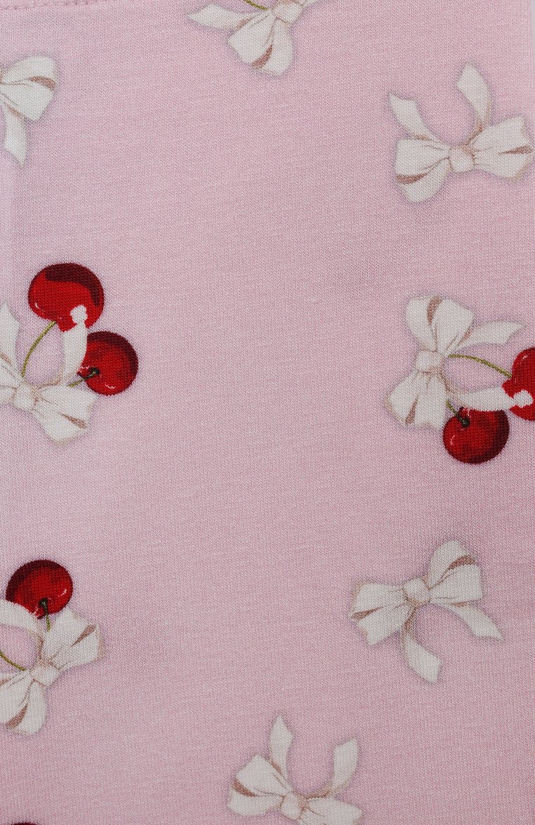 Хлопковые легинсы MONNALISA, арт. 31C410, фото 3