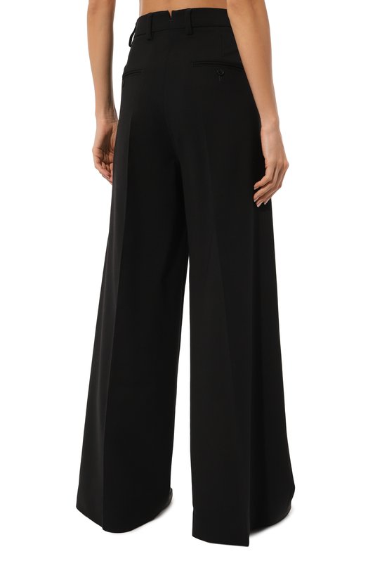 Шерстяные брюки VETEMENTS 4